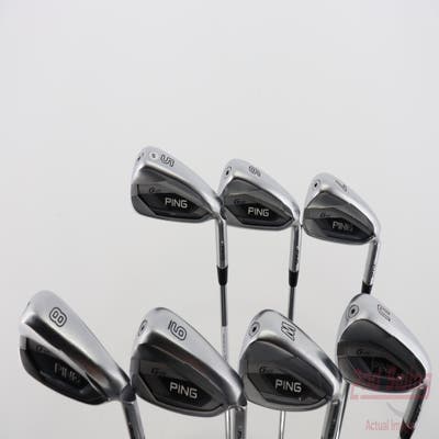 Ping G425 Iron Set 5-GW AWT 2.0 Steel Stiff Right Handed White Dot 39.75in