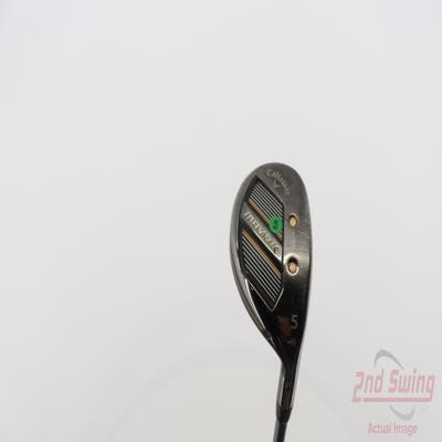 Callaway Mavrik Hybrid 5 Hybrid 23° Project X Catalyst 55 Graphite Senior Right Handed 39.5in