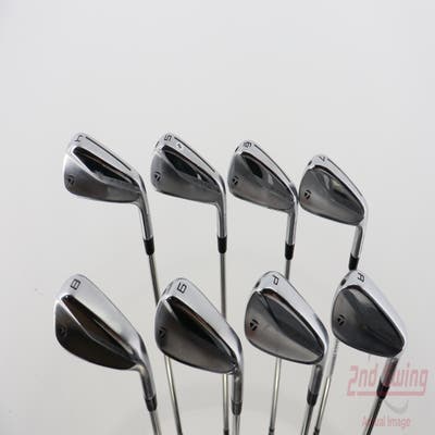 TaylorMade 2020 P770 Iron Set 4-PW AW Fujikura PRO 95I Graphite Stiff Right Handed 38.0in