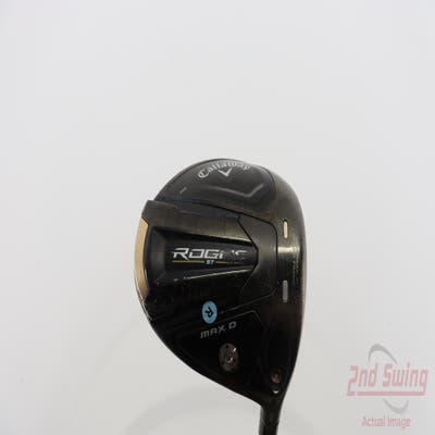 Callaway Rogue ST Max Draw Driver 10.5° Project X Cypher 50 Graphite Regular Right Handed 45.5in