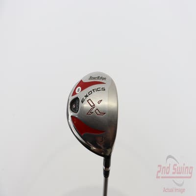 Tour Edge Exotics XCG Fairway Wood 3 Wood 3W 15° Diamana D+ 80 Limited Edition Graphite Stiff Right Handed 42.75in