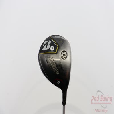 Bridgestone J15 Fairway Wood 3 Wood 3W 15° Mitsubishi Rayon Fubuki Z 75 Graphite Stiff Right Handed 42.75in