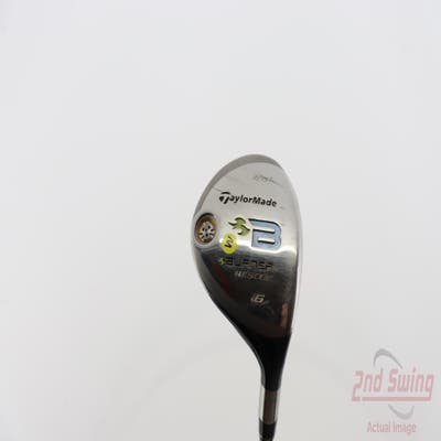 TaylorMade 2008 Burner Rescue Hybrid 6 Hybrid 28° TM Reax 50 Graphite Ladies Right Handed 38.0in