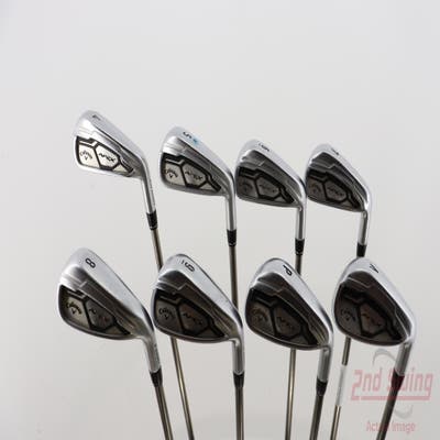 Callaway Apex CF16 Iron Set 4-PW AW UST Mamiya Recoil 760 ES Graphite Regular Right Handed 38.0in