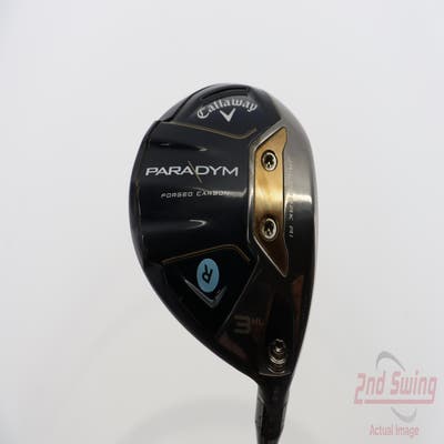 Callaway Paradym Fairway Wood 3 Wood HL 16.5° PX HZRDUS Silver Gen4 60 Graphite Regular Right Handed 43.0in