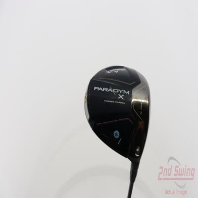 Callaway Paradym X Driver 10.5° PX HZRDUS Silver Gen4 50 Graphite Regular Right Handed 45.25in