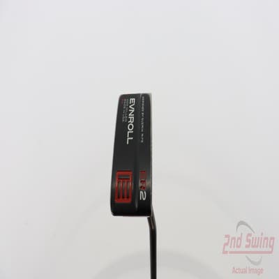 Evnroll ER2 Mid Blade Black Putter Steel Right Handed 34.0in