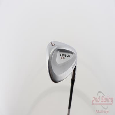 Edison 2.0 Wedge Lob LW 59° FST KBS PGI 70 Graphite Wedge Flex Right Handed 35.5in