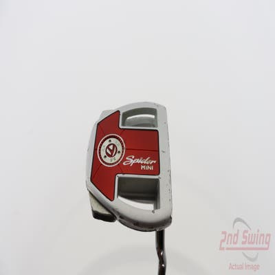 TaylorMade Spider Mini Diamond Silver Putter Steel Right Handed 34.0in