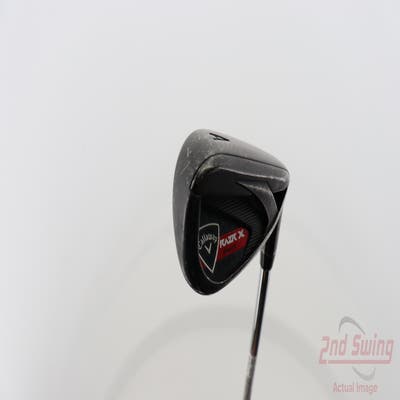 Callaway Razr X Black Wedge Gap GW True Temper M-10 XP Steel Uniflex Right Handed 35.5in