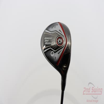 Callaway 2015 Great Big Bertha Fairway Wood 3 Wood 3W 15° Fujikura Speeder Evol II 661 Graphite Tour Stiff Right Handed 43.0in