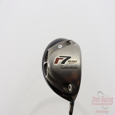 TaylorMade R7 Quad Driver 9.5° TM M.A.S.2 Graphite Stiff Right Handed 44.5in