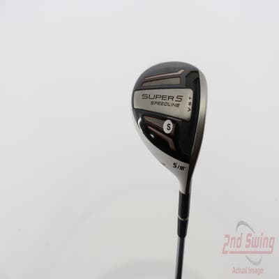 Adams Speedline Super S Fairway Wood 5 Wood 5W 18° Matrix Radix S 60g Graphite Stiff Right Handed 42.0in