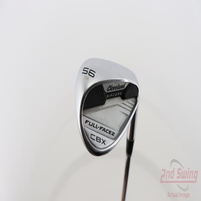 Cleveland CBX Full Face 2 Wedge Sand SW 56° 12 Deg Bounce Dynamic Gold Spinner TI Steel Wedge Flex Right Handed 34.5in