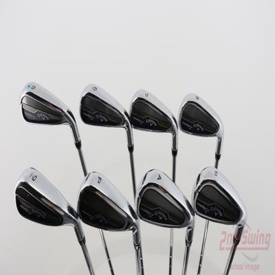 Callaway Paradym X Iron Set 5-PW AW GW True Temper Elevate MPH 85 Steel Regular Right Handed 38.0in