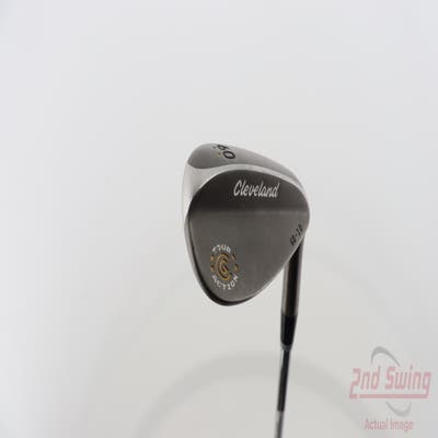 Cleveland Tour Action Wedge Lob LW 60° 10 Deg Bounce Cleveland Traction Wedge Steel Wedge Flex Right Handed 35.0in