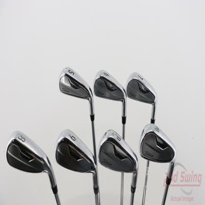 Titleist 2021 T200 Iron Set 5-PW GW Project X IO 6.0 Graphite Stiff Right Handed 38.0in