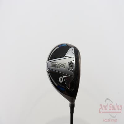 TaylorMade SIM Ti Fairway Wood 3 Wood 3W 15° UST Mamiya LIN-Q M40X White 6 Graphite Stiff Right Handed 43.5in