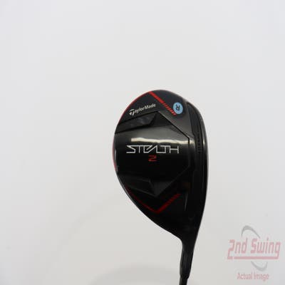 TaylorMade Stealth 2 Fairway Wood 3 Wood 3W 15° Fujikura Ventus Red TR 5 Graphite Regular Right Handed 43.0in