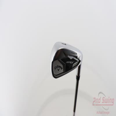 Callaway Apex 19 Single Iron 7 Iron Aerotech SteelFiber fc90 Steel Regular Right Handed 37.0in