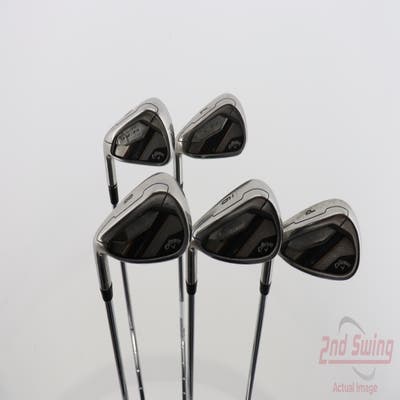 Callaway Mavrik Iron Set 6-PW True Temper Elevate MPH 95 Steel Stiff Right Handed 37.0in