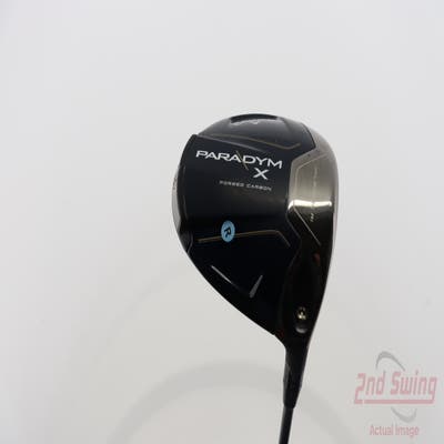 Callaway Paradym X Driver 10.5° PX HZRDUS Silver Gen4 50 Graphite Regular Right Handed 45.5in