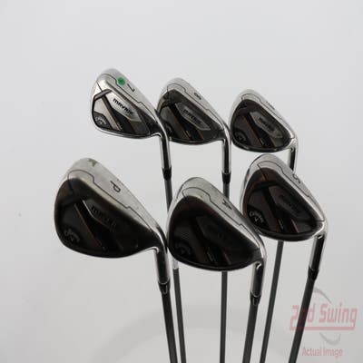 Callaway Mavrik Max Iron Set 7-PW AW SW Project X Catalyst 55 Graphite Senior Right Handed 36.0in