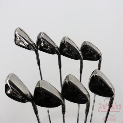 TaylorMade 2016 M2 Iron Set 4-GW TM Reax 88 HL Steel Stiff Right Handed 38.5in