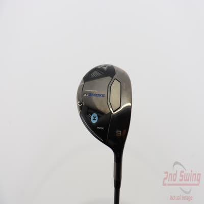 Callaway Paradym Ai Smoke Max Fairway Wood 9 Wood 9W 24° Mitsubishi Tensei AV Blue 60 Graphite Regular Right Handed 41.0in