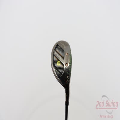 Callaway Mavrik Hybrid 5 Hybrid 27° UST Helium Nanocore IP 50 IR Graphite Ladies Right Handed 38.25in