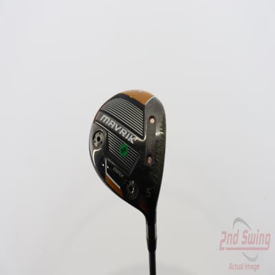 Callaway Mavrik Max Fairway Wood 5 Wood 5W Project X EvenFlow Riptide 60 Graphite Senior Right Handed 41.5in