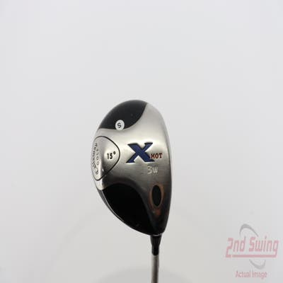 Callaway X Hot Fairway Wood 3 Wood 3W 15° Fujikura Banzai 350 Graphite Stiff Right Handed 44.0in