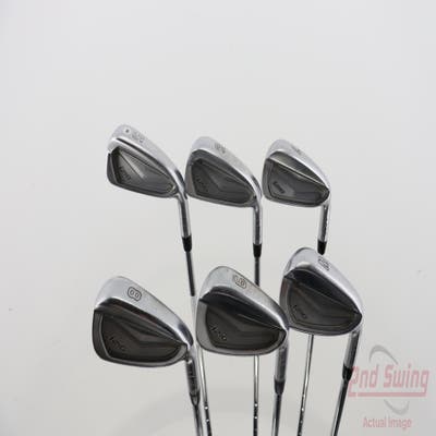 Ping i210 Iron Set 5-PW AWT 2.0 Steel Stiff Right Handed Red dot 38.5in