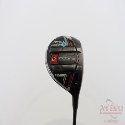 Cobra RAD Speed Fairway Wood 5 Wood 5W 18.5° Fujikura Motore X F3 6 Graphite Regular Right Handed 42.5in