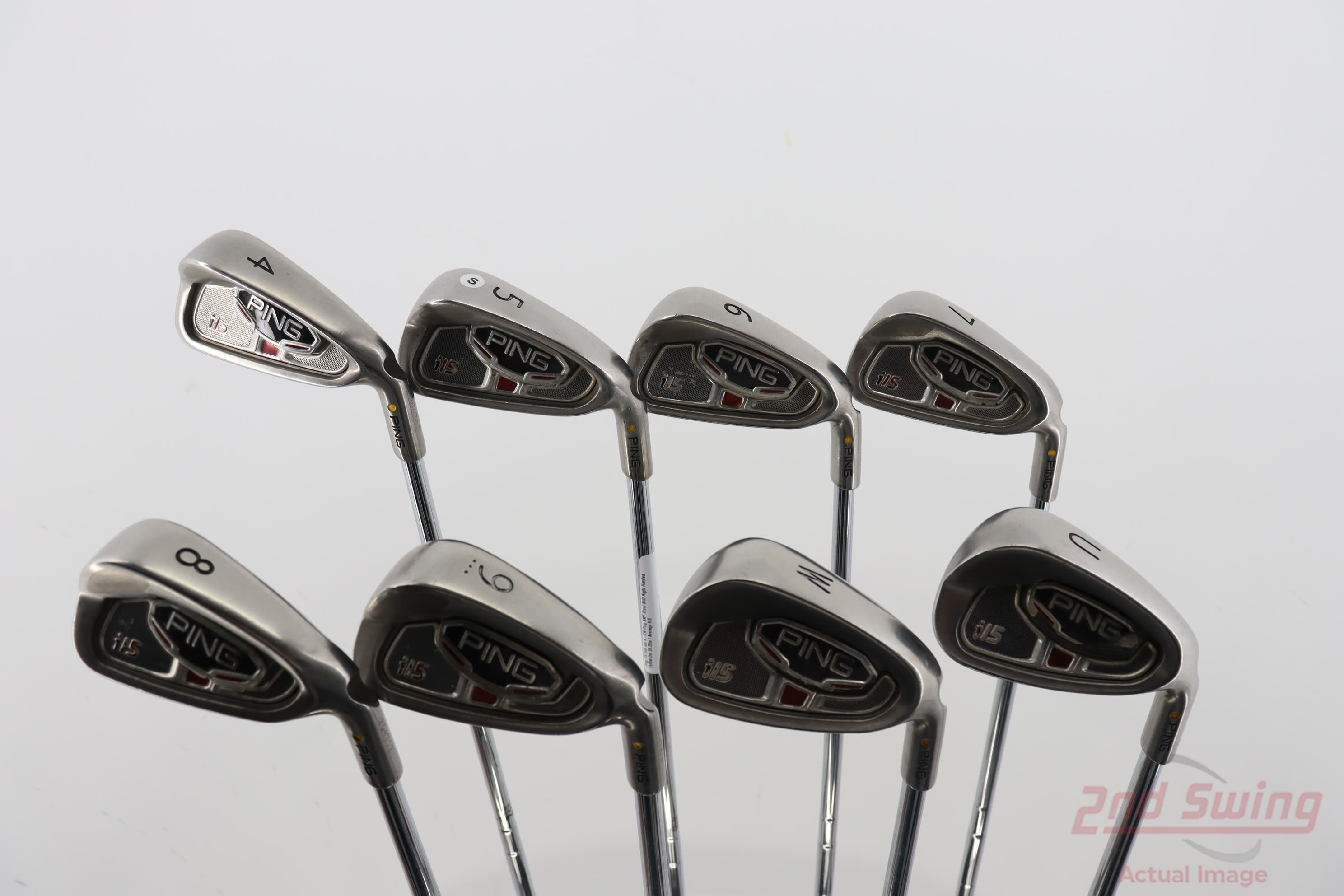 Ping i15 Iron Set | 2nd Swing Golf