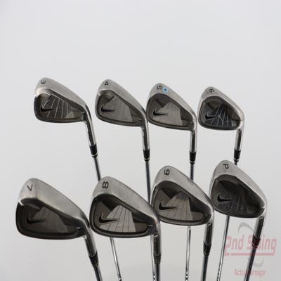 Nike NDS Iron Set 3-PW Nike Stock Steel Regular Right Handed 38.0in