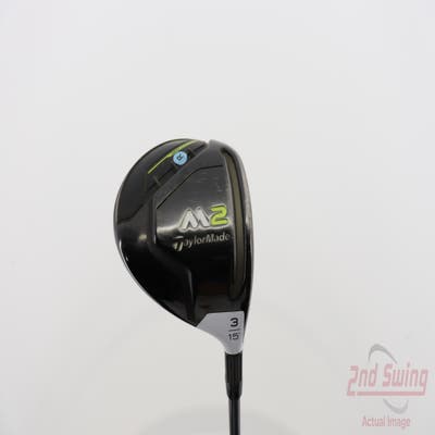 TaylorMade 2019 M2 Fairway Wood 3 Wood 3W 15° TM M2 Reax Graphite Regular Right Handed 43.25in