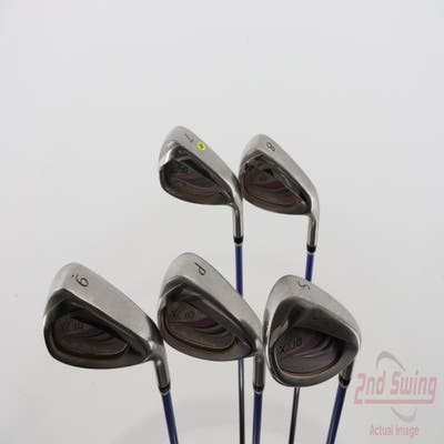 XXIO Eleven Ladies Iron Set 7-PW SW MP1100L Graphite Ladies Right Handed 36.75in