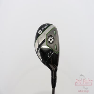 Callaway EPIC Super Hybrid 3 Hybrid 18° Aerotech SteelFiber fc75 Graphite Stiff Right Handed 41.25in