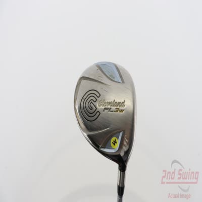 Cleveland Launcher FL Fairway Wood 3 Wood 3W 15° Cleveland Action Ultralite W Graphite Ladies Right Handed 42.0in