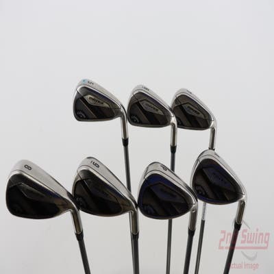 Callaway Mavrik Iron Set 5-PW AW Project X Catalyst 65 Graphite Regular Right Handed 38.0in