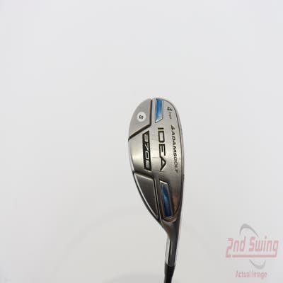 Adams Idea A7 OS Hybrid 4 Hybrid 22° ProLaunch AXIS Blue Graphite Stiff Right Handed 40.0in