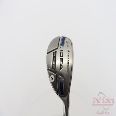 Adams Idea A7 OS Hybrid 3 Hybrid 19° ProLaunch AXIS Blue Graphite Stiff Right Handed 41.0in