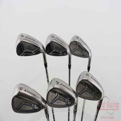 Adams Idea A7 OS Iron Set 6-PW AW Adams lite 85 Steel Stiff Right Handed 37.5in