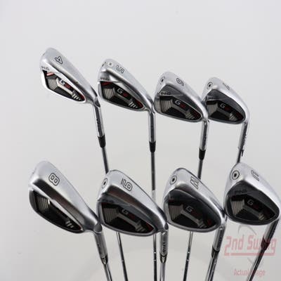 Ping G410 Iron Set 4-PW GW AWT 2.0 Steel Stiff Right Handed Black Dot 39.0in