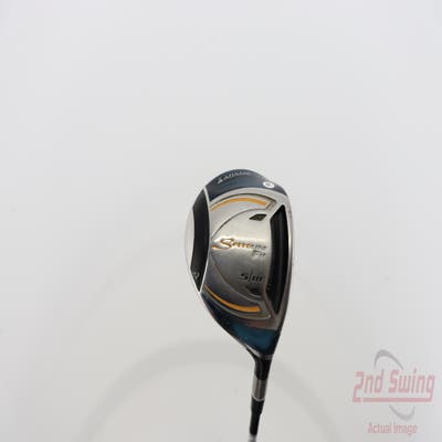 Adams Speedline F11 Stainless Steel Fairway Wood 5 Wood 5W 18° Aldila VooDoo RVS7 Graphite Stiff Right Handed 42.5in