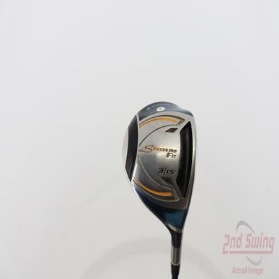 Adams Speedline F11 Stainless Steel Fairway Wood 3 Wood 3W 15° Aldila VooDoo RVS7 Graphite Stiff Right Handed 43.0in