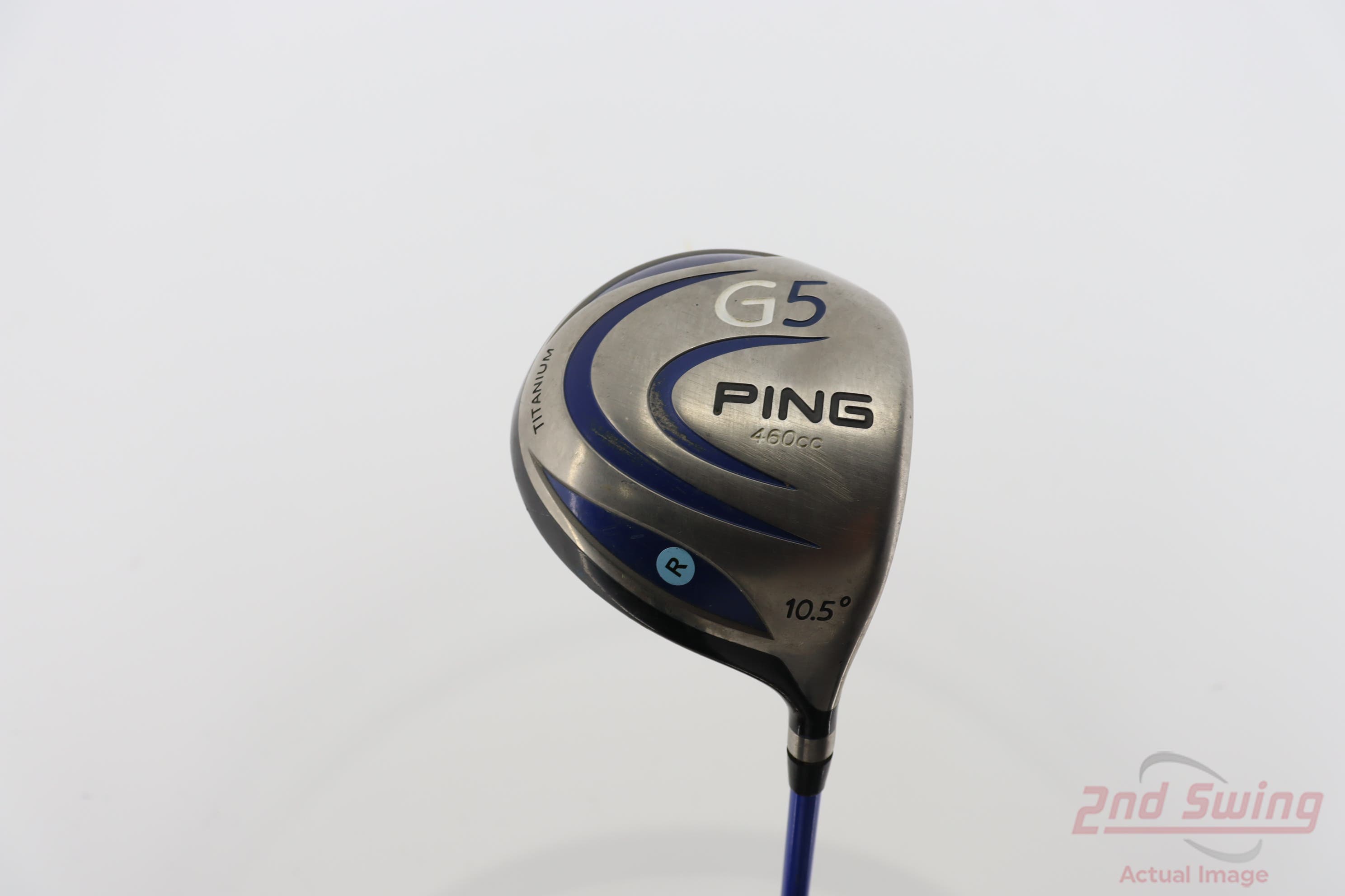 Factory Ping G5 Titanium Driver LH