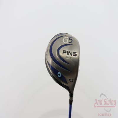 Ping G5 Driver 10.5° Grafalloy ProLaunch Blue 65 Graphite Regular Right Handed 46.0in