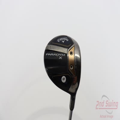 Callaway Paradym X Fairway Wood 5 Wood 5W 18° ProLaunch Red Speed Coat Graphite Stiff Right Handed 43.0in